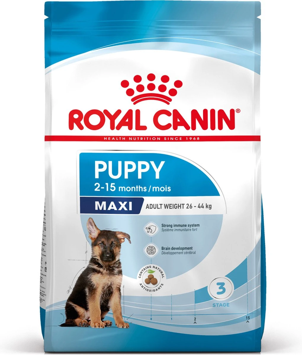 Royal Canin Maxi Puppy 4 KG - Afbeelding 18