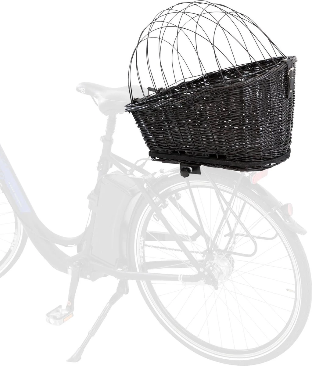 Trixie Fietsmand - Voor Bagagedrager -n35x49x55 Cm - Zwart - Afbeelding 10
