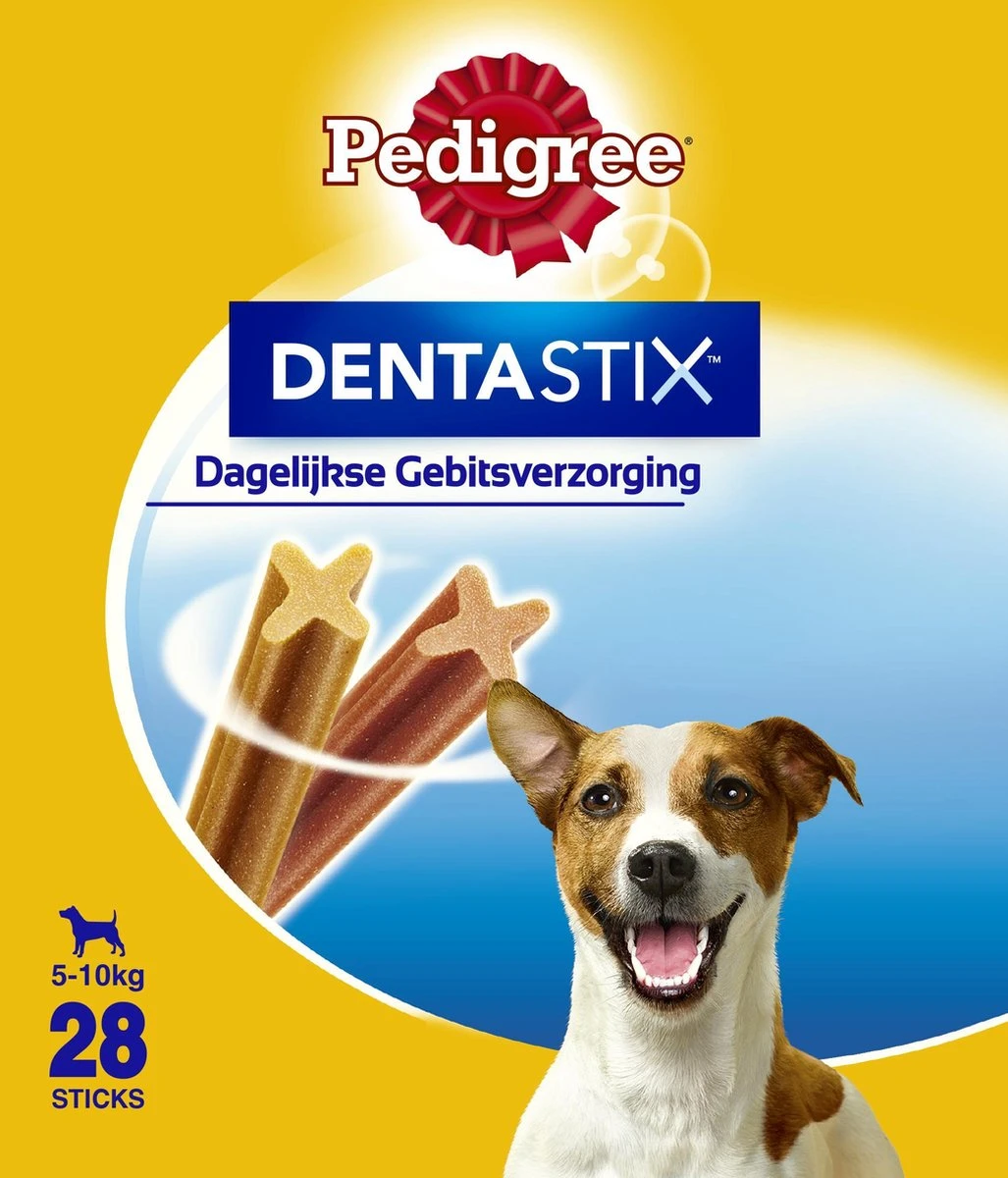 Pedigree Dentastix Mini Hond Multipack - Gebitsverzorgende Hondensnack - 4 X 7 Stuks - Afbeelding 9