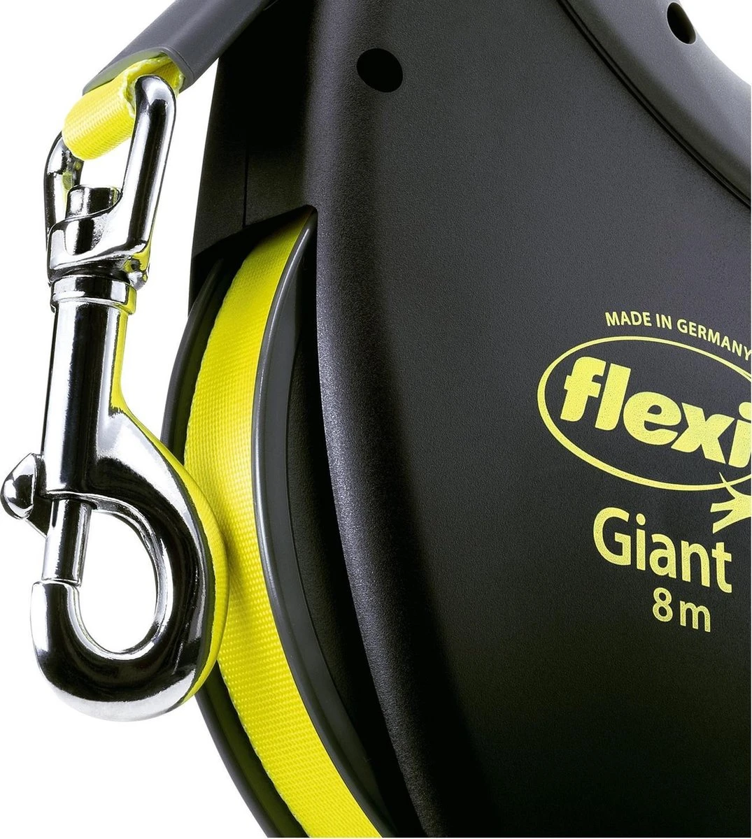 Flexi Giant Tape - Hondenriem - Zwart - M - 8 M - (<8 Kg) - Afbeelding 5