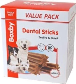 Boxby Dental Sticks - Adult - 60 Sticks