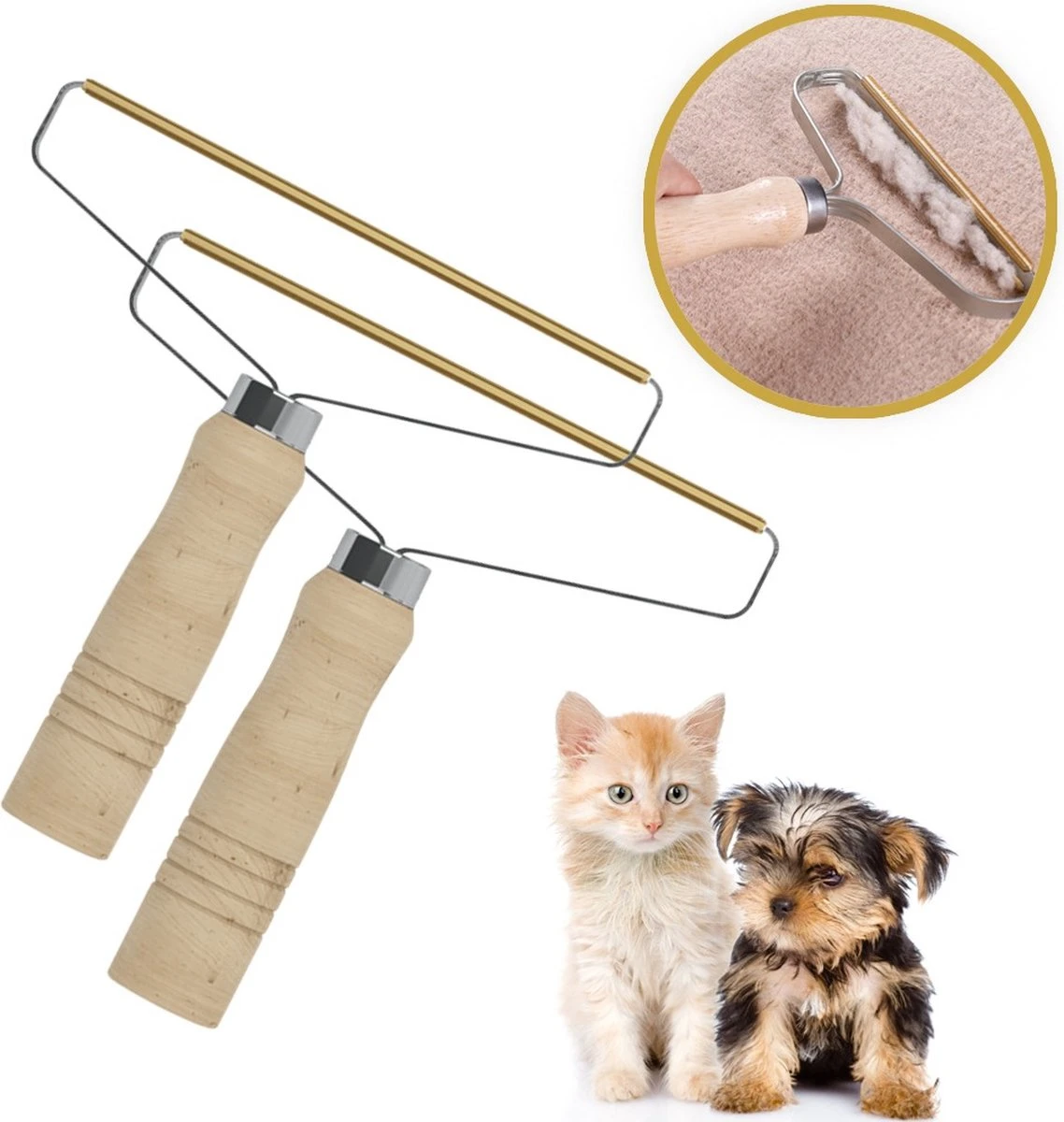 Pluis Verwijderen - Lint Remover - Draagbare Handmatige Ontharing - Kleding Ont Piller - Wollen Kleding -