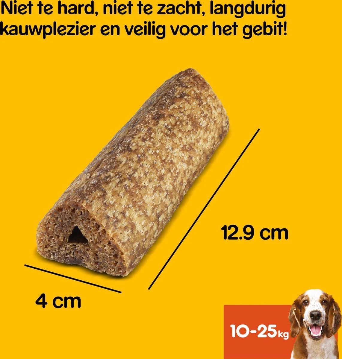 Pedigree Good Chew Hondensnack Medium - Rund - 14 X 88 Gr - Afbeelding 4