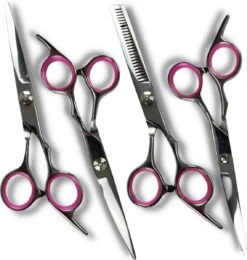 Professionele Hondenscharenset 4 Delig - Trimschaar - Hond Knippen - Dierenverzorging