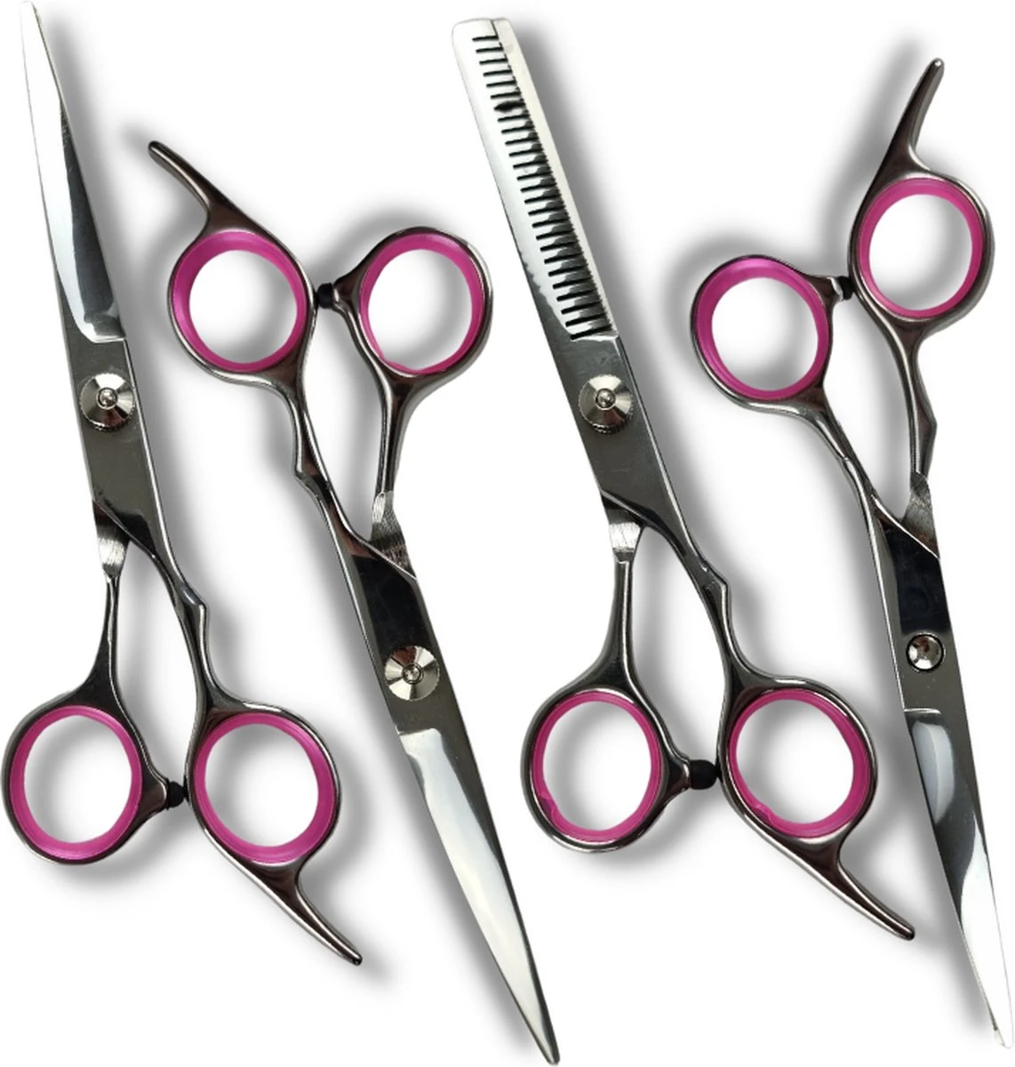 Professionele Hondenscharenset 4 Delig - Trimschaar - Hond Knippen - Dierenverzorging