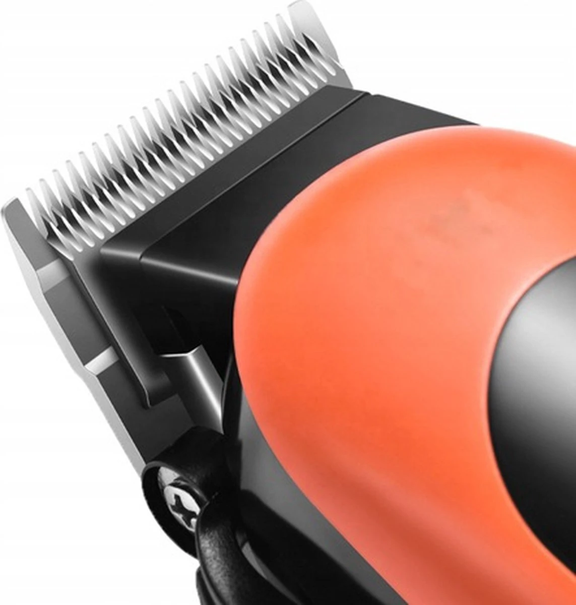 HTC Professionele Hondentondeuse - Haartrimmer Voor Honden En Katten - Krachtige Motor - Werkt Op 220V - Katten Tondeuses - Katten & Honden Trimset - Hondentrimmer - Dierentondeuse - Weinig Decibel- Met Opbergkoffer - Afbeelding 4