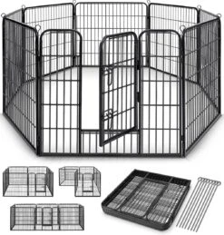 Sens Design Hondenren - Puppyren - Hondenbench