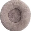 BEESSIES® Donut Hondenmand/hondenkussen 100 Cm - Wasbare Hoes - Taupe - Hond Kussen Mand