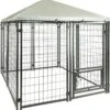 MaxxPet Hondenkennel - Hondenkennel Met Afneembaar Dak - Geschikt Voor Buiten En Binnen - 142 X 142 X 153 Cm