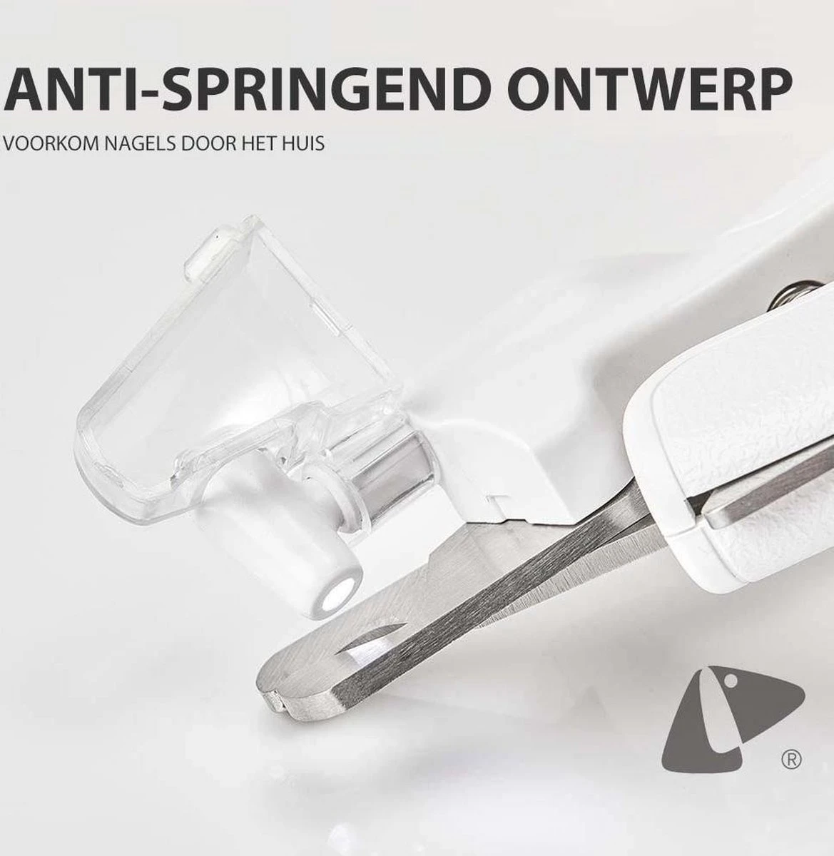 PETKIT® Professionele Dieren Nagelknipper - Nagelknipper Hond - Met LED - Met Vijl - Nageltang - Afbeelding 5