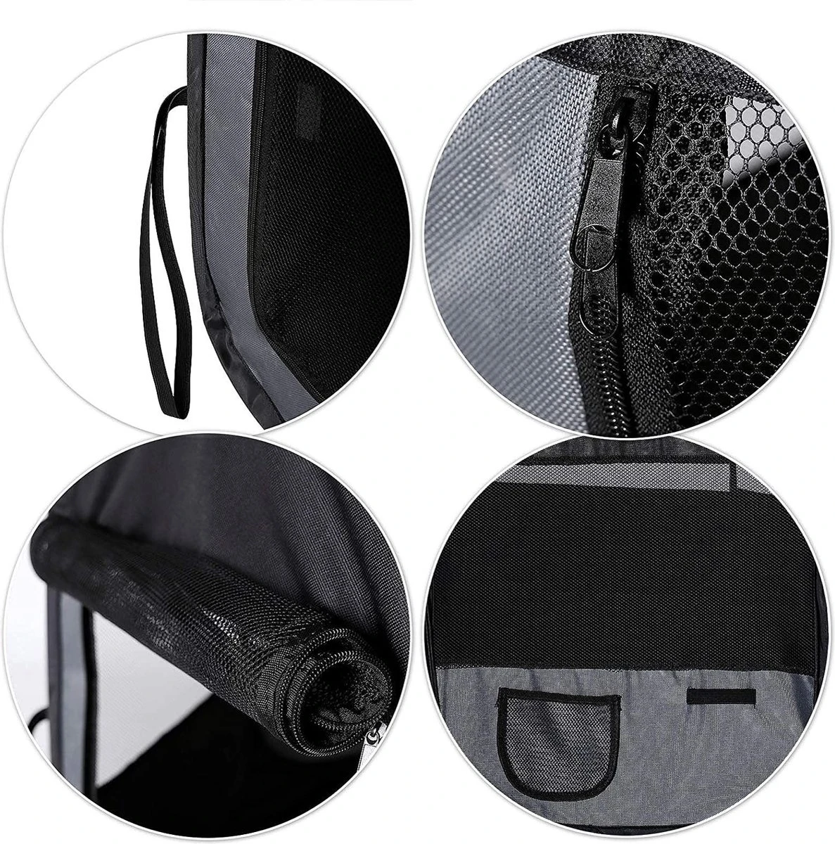 Meisterpet - XXL Opvouwbare Puppyren - 130 X 130 X 60 Cm - Met Gratis Dieren Verzorging Set T.w.v. €19.99 - Afbeelding 4