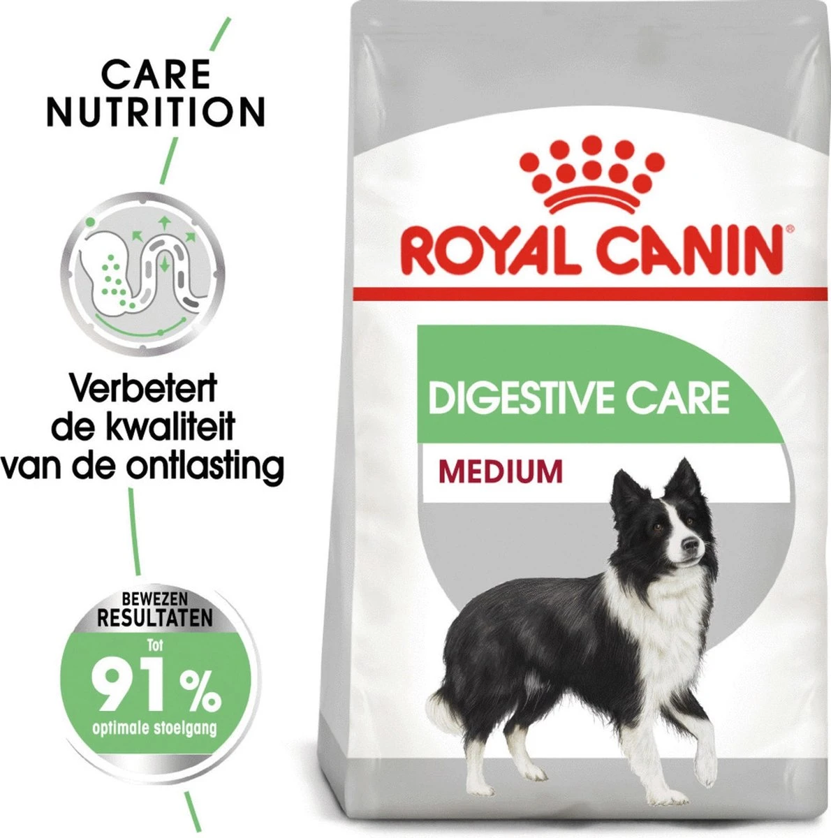 Royal Canin Digestive Care Medium - Hondenvoer - 12 Kg - Afbeelding 2