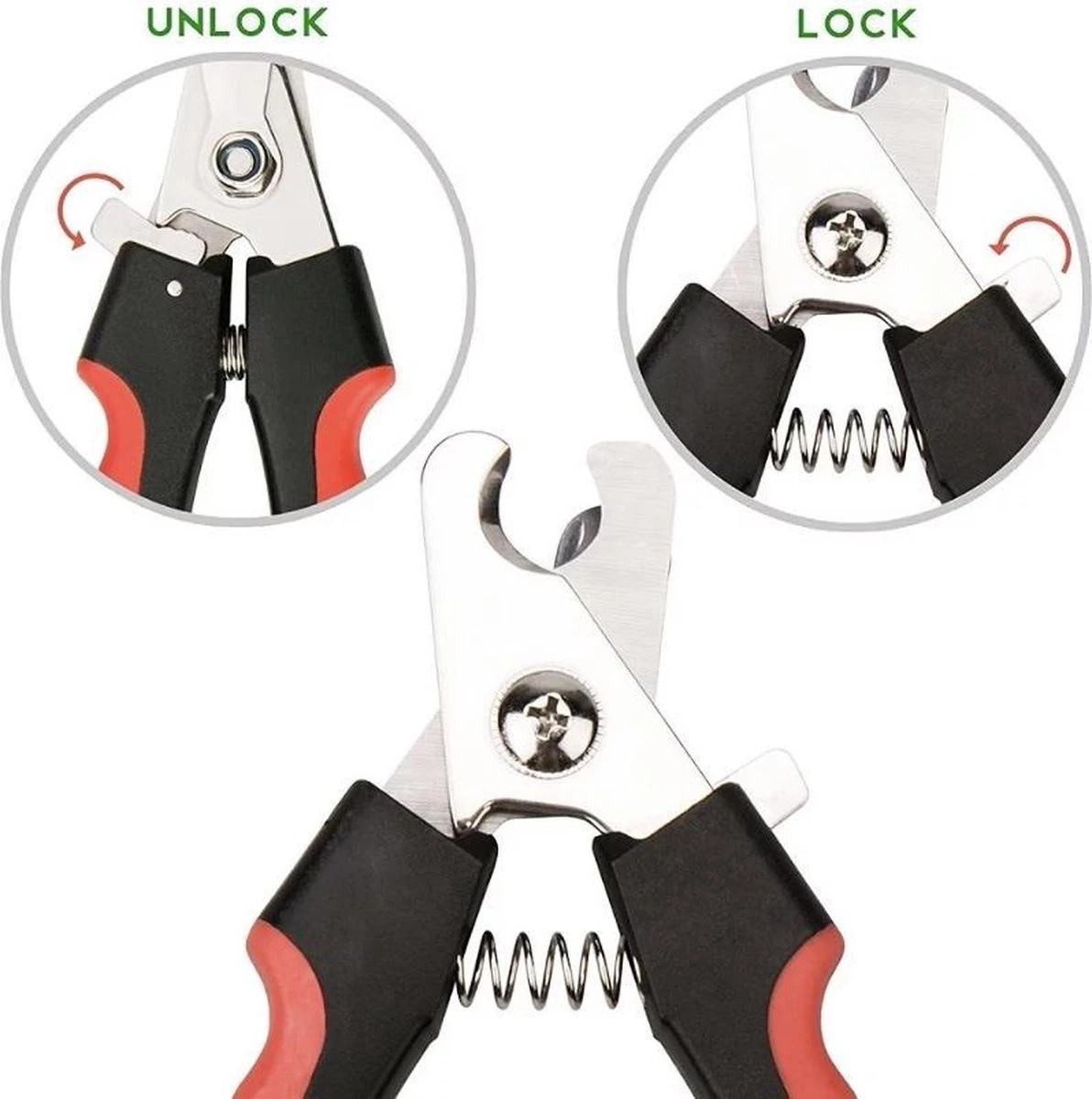 Merkloos Nagelknipper Hond - Huisdier - Dier - Kat - Nageltang - Nagelschaar - Nagels Knippen Hond - Dierennagel Knipper - Afbeelding 2