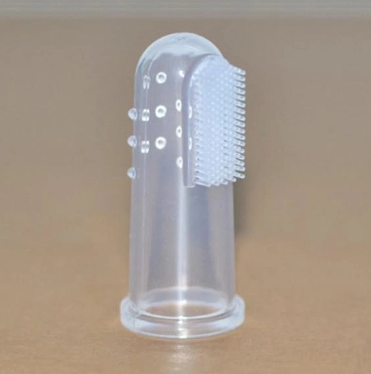 Merkloos Hond - Poes - Baby Tandenborstel - Gebitsverzorging ® - Afbeelding 4