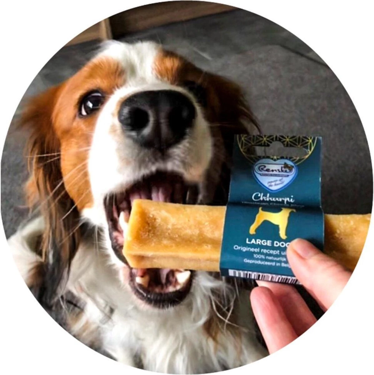 RENSKE | Renske Chhurpi Kauwkluif - Afbeelding 2