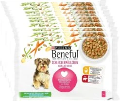 Beneful Pouch - Hondenvoer Kip & Rund In Saus - 40 X 100 G