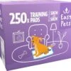 Easypets Puppy Training Pads - Zindelijkheidstraining - Hondentoilet - 58 X 58 Cm - 250 Stuks