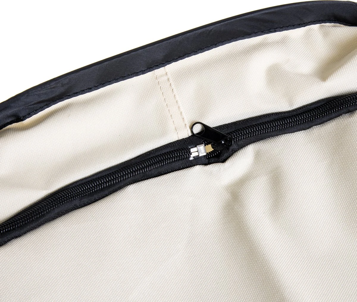 Dogs&Co Puppyren Opvouwbaar Grijs 90x90x60cm In Handige Draagtas - Afbeelding 3