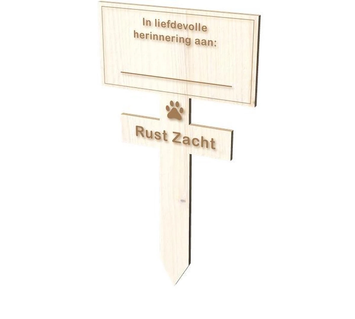 Dieren Begraafkist, Dieren Grafkist, Dieren Doodskist Voor Kat, Konijn Of Hond, Huisdier Begraven (100% Afbreekbaar) - Afbeelding 6