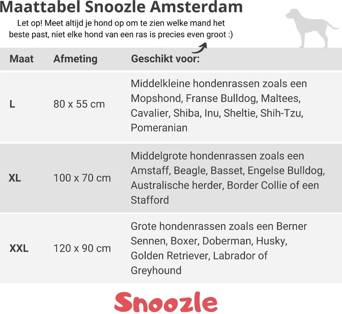 Snoozle Orthopedische Hondenmand - Zacht En Luxe Hondenkussen - Hondenbed - Wasbaar - Hondenmanden - 100 X 70 Cm - Groen - Afbeelding 4