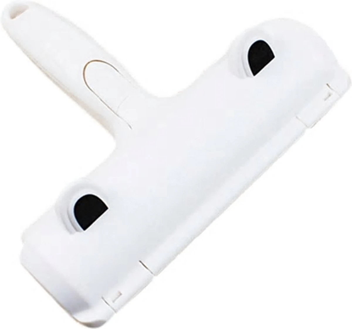 Merkloos Hoogwaardige - Huisdierhaar Verwijderaar - Hondenhaar - Pluizenborstel - Ontharingsborstel - Wit - Afbeelding 4