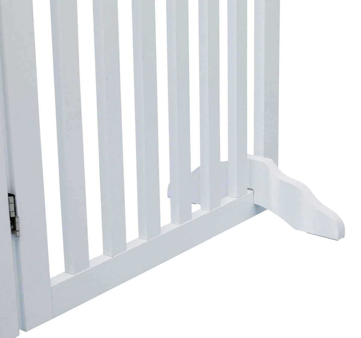 Trixie Hondenhek Met Deur Wit - 60-160 X 81 CM - Afbeelding 4