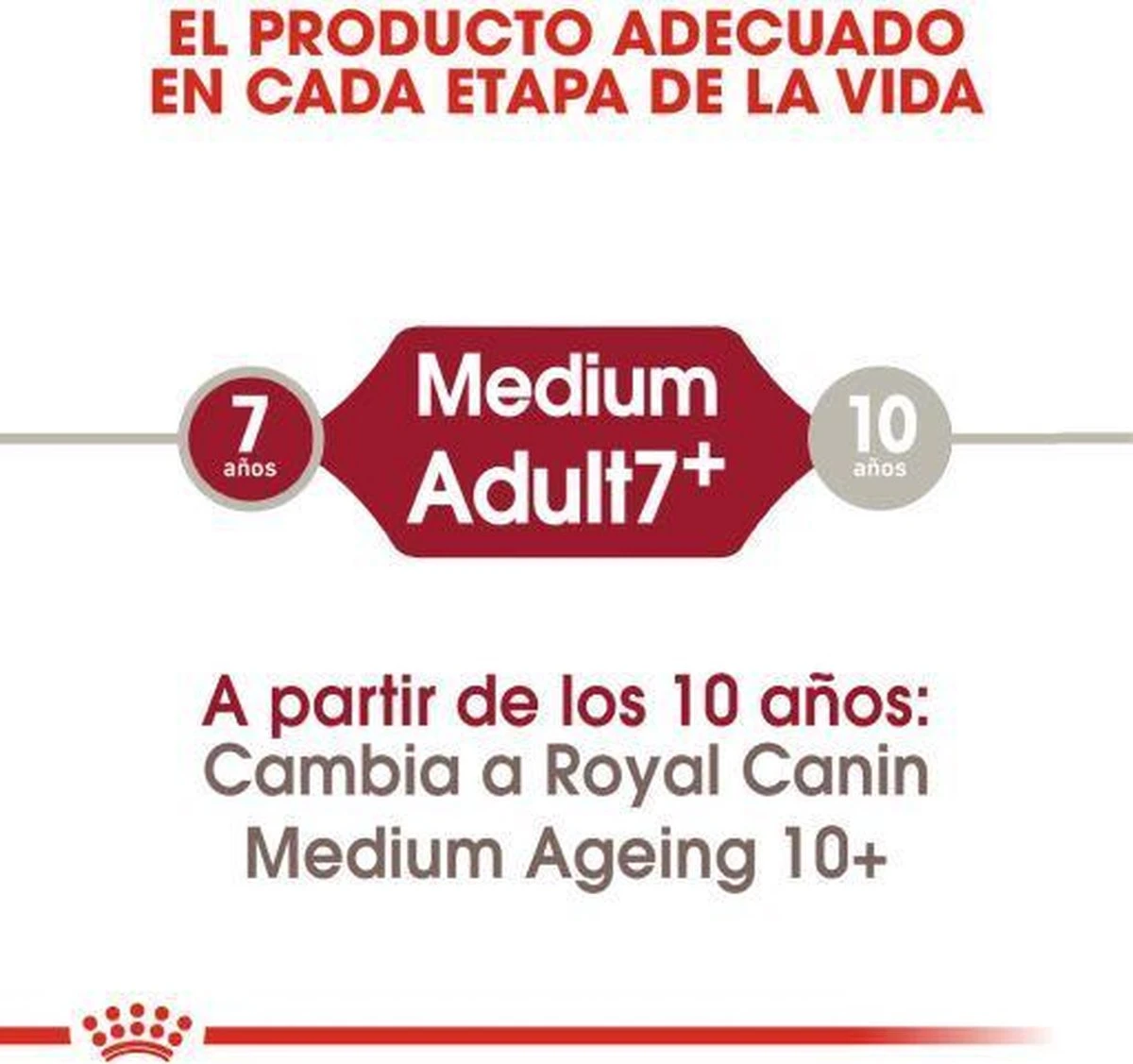 Royal Canin Medium Adult 7+ 15 KG - Afbeelding 4