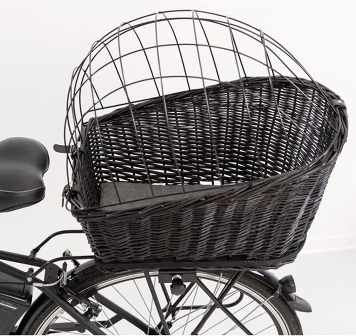 Trixie Fietsmand - Voor Bagagedrager -n35x49x55 Cm - Zwart - Afbeelding 16