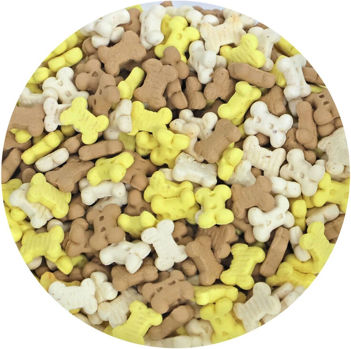Boony Hondenkoek Puppy Botjes Mix Vanille, Emmer A 1000 Gram - Afbeelding 2