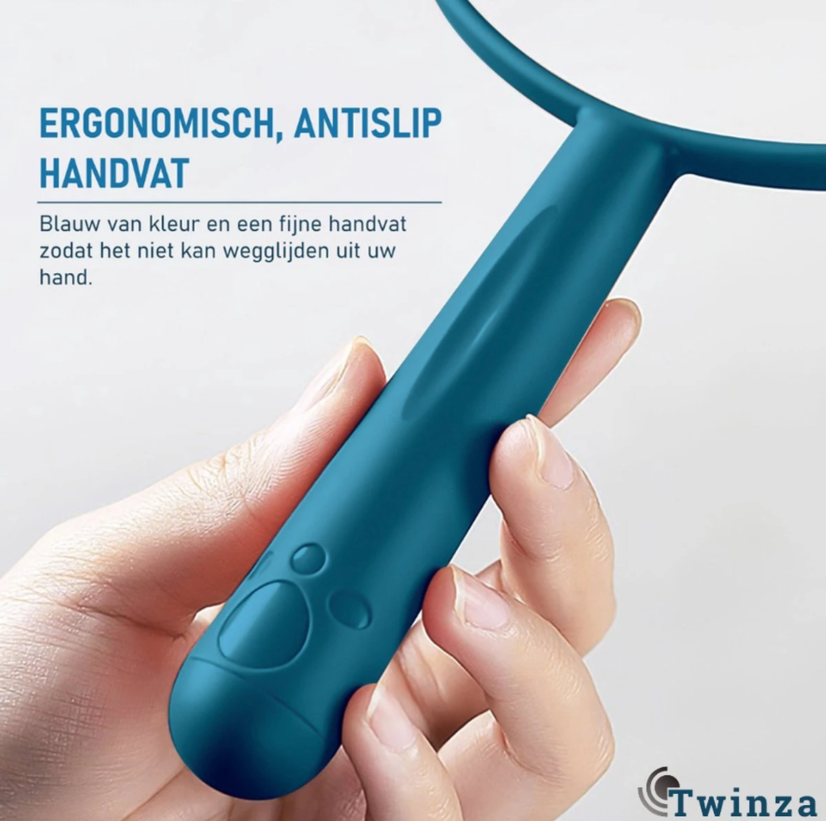 |Twinza®| Pluizenverwijderaar - Ontpluizer - Draagbare - Haarverwijderaar - Lint Remover - Verwijdert Pluisjes - Voor Tapijt - Wollen Kleding - Hondenhaarverwijderaar - Huisdieren - Afbeelding 2