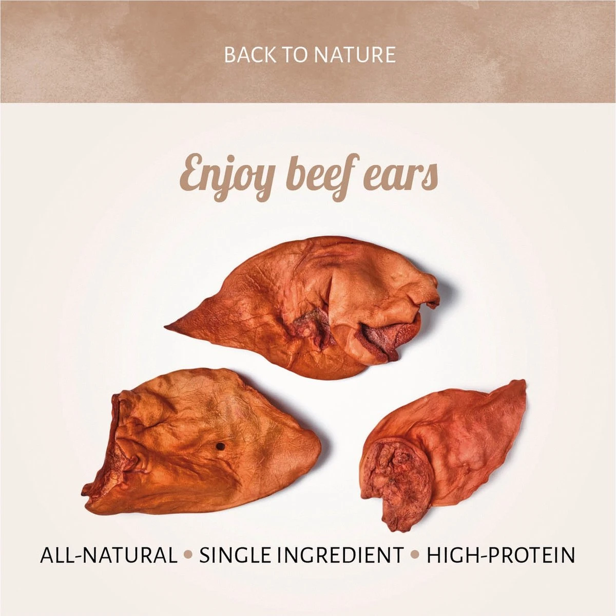 Antos Runderoor Smoked Rund Hondensnack - 280 G - 10 Stuks - Afbeelding 2