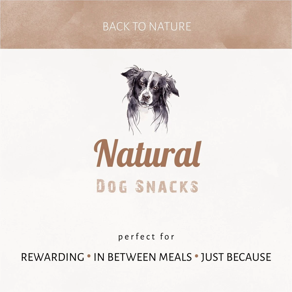 Antos Runderoor Smoked Rund Hondensnack - 280 G - 10 Stuks - Afbeelding 4