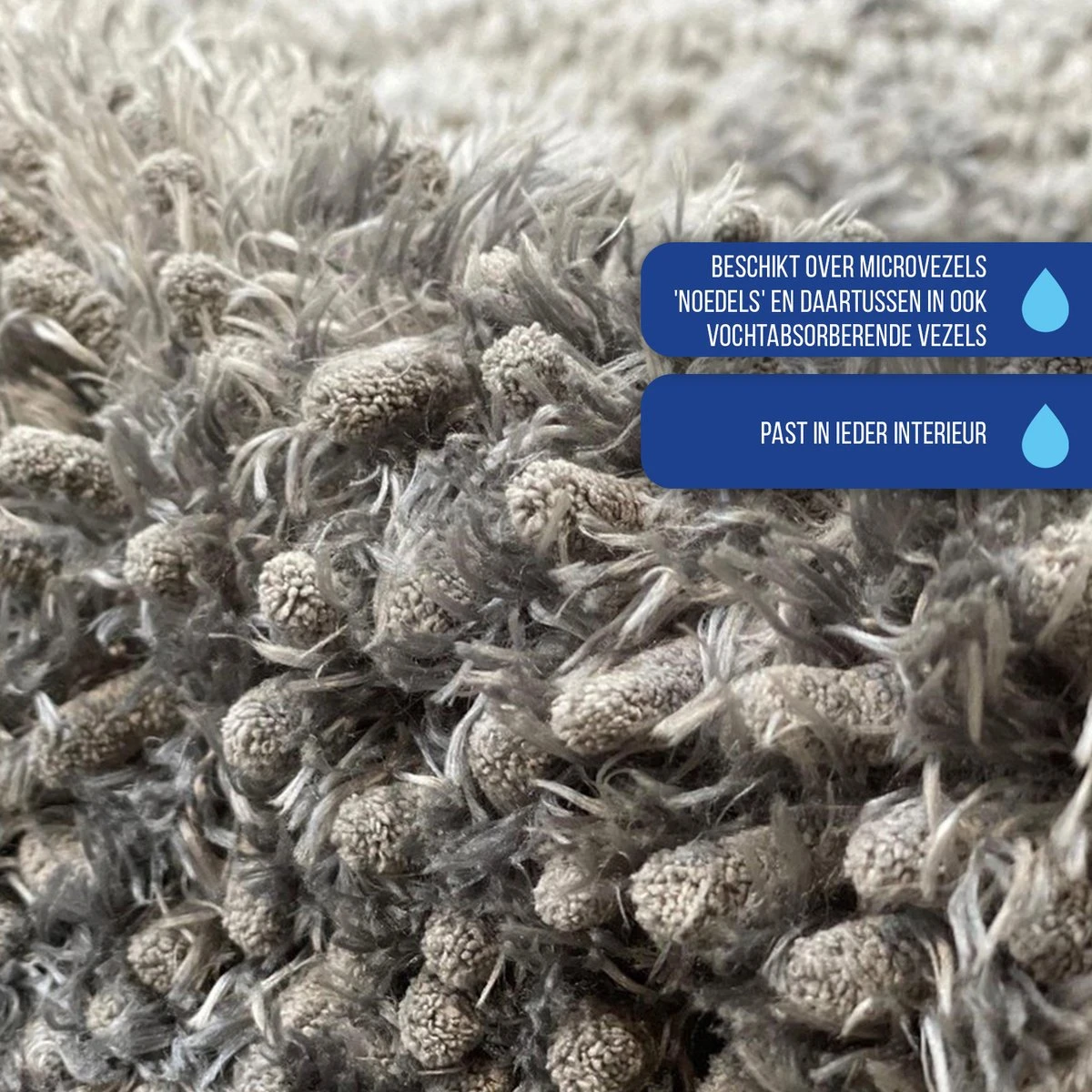 Royal Dry Deurmat Voor Huisdieren – Hondenmat Voor In De Auto – Ideale Zachte Ligplaats Voor Honden – 66x91 Cm (maat M) – Microfiber Chenille – Geschikt Voor Honden En Overige Huisdieren - Afbeelding 2