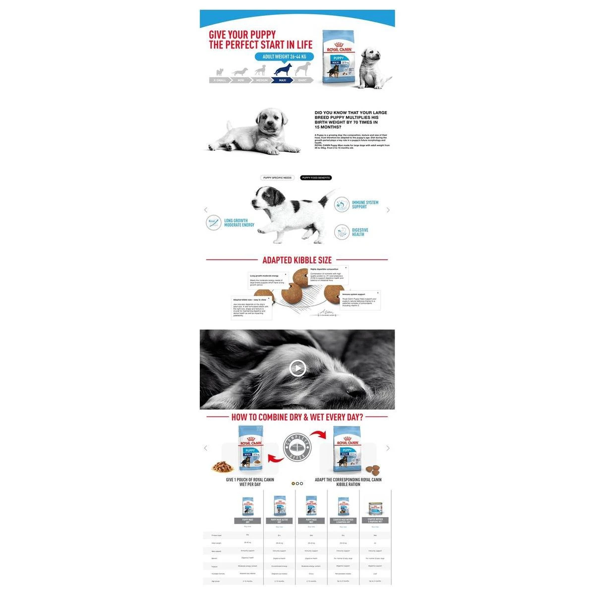 Royal Canin Maxi Puppy 4 KG - Afbeelding 14