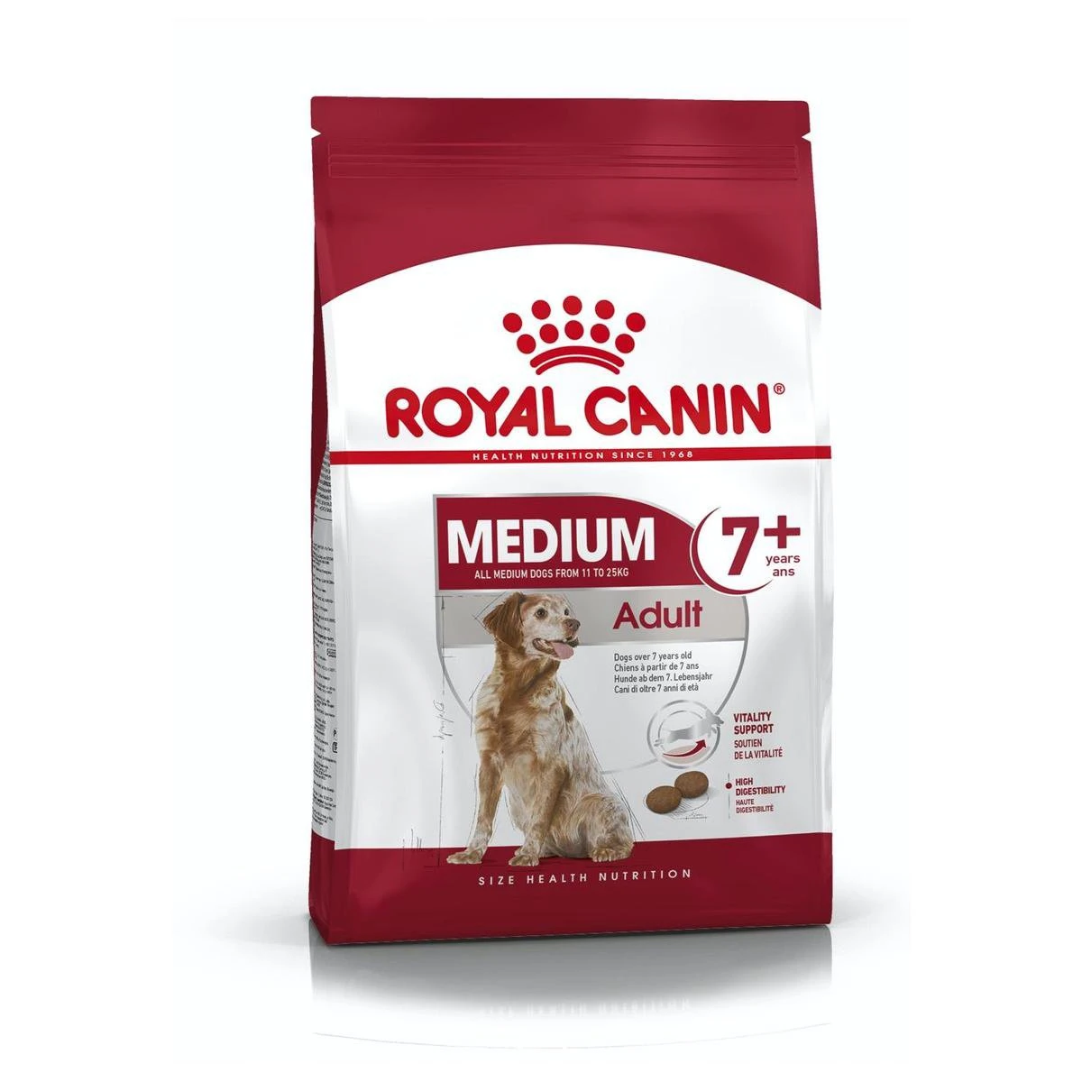 Royal Canin Medium Adult 7+ 15 KG