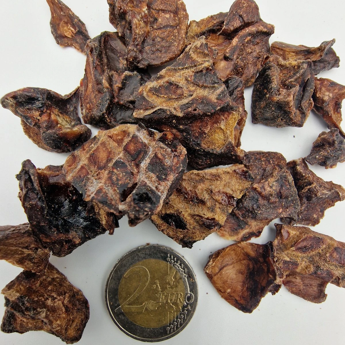 Topdiervoeding Runderlong Trainers Hondensnacks - Gedroogd En Vetarm - 1 KG