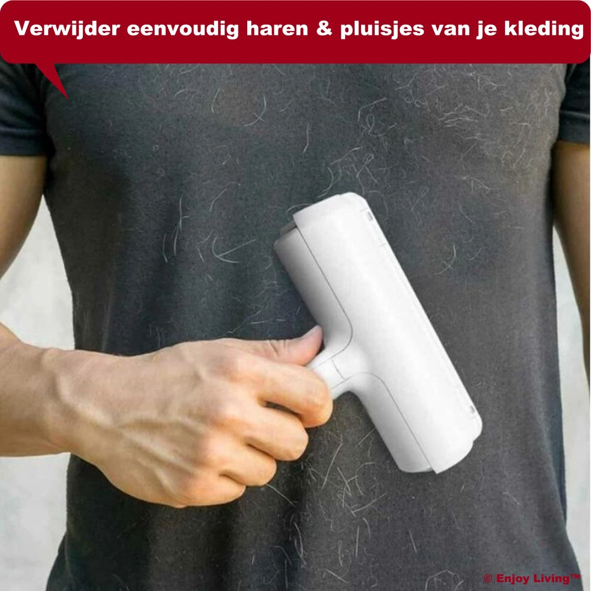 Huisdier Borstel | Huisdierhaar Verwijderaar | Pluizenborstel | Ontharingsborstel | Hondenborstel | Kattenhaar Verwijderaar | Able & Borret - Afbeelding 6