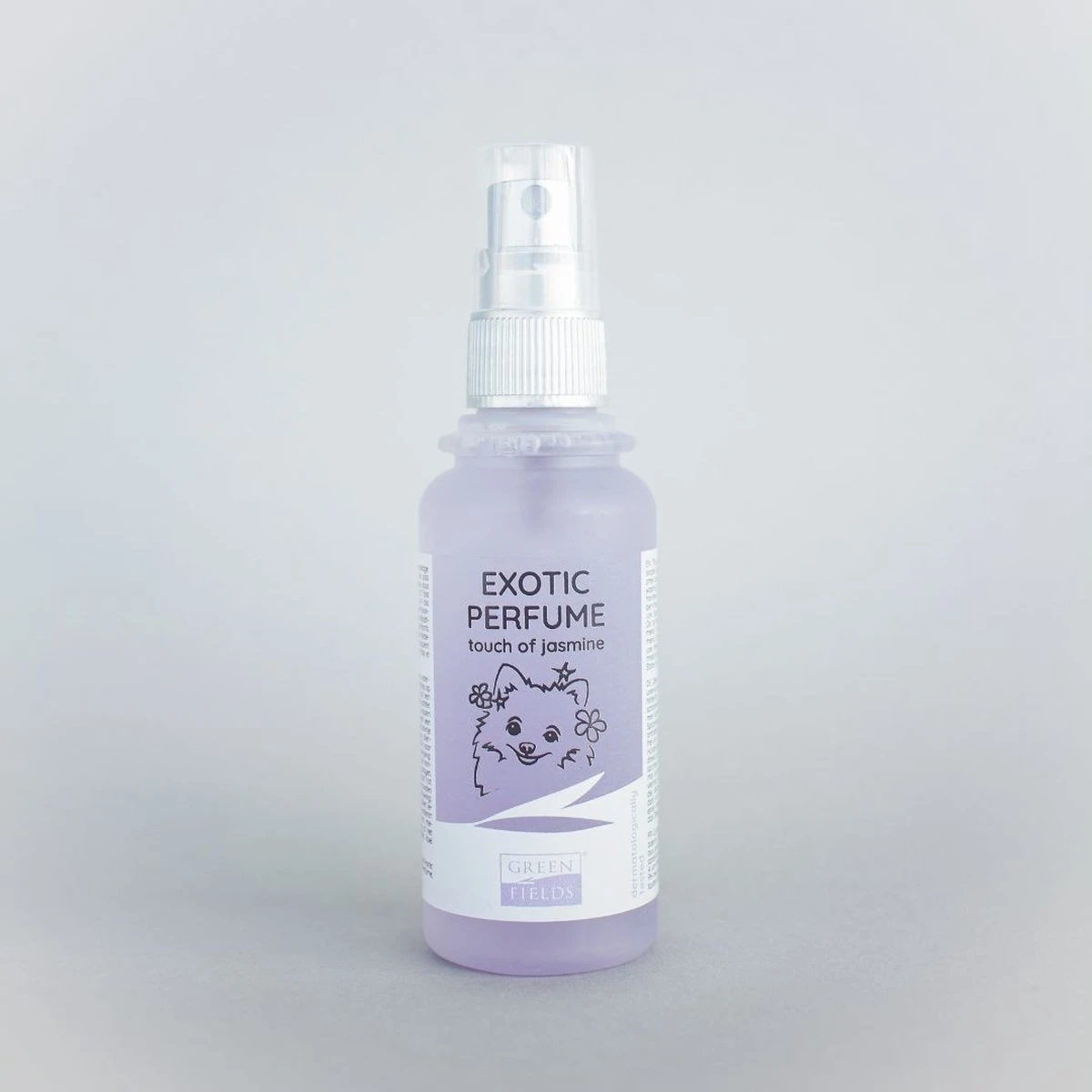 Hondenparfum Spray In 4 Geuren - Greenfields - Alchoholvrije En PH Neutrale Formule Tegen Onaangename Geurtjes - 50ml - Exotic