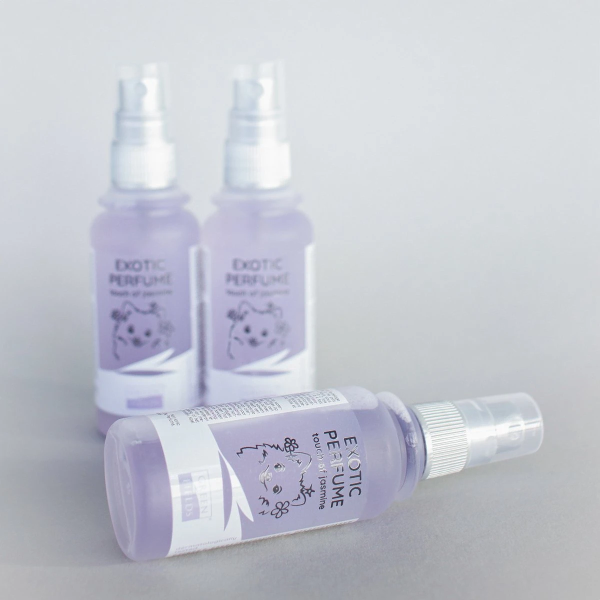 Hondenparfum Spray In 4 Geuren - Greenfields - Alchoholvrije En PH Neutrale Formule Tegen Onaangename Geurtjes - 50ml - Exotic - Afbeelding 5