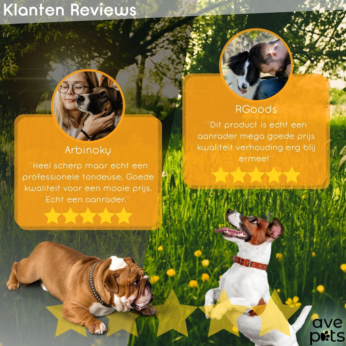 AVE Pets® Complete Hondentondeuse Set - Draadloos Tondeuse - Scheerapparaat Voor Je Hond Of Kat - Huisdier Trimmer - Professionele Dierentondeuse - Dieren Verzorging - Afbeelding 5