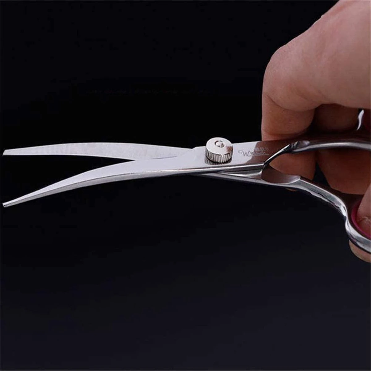 Professor Q - Hondenschaar Krom - Krommende Hondenschaar Links - Professionele Hondenschaar - Afbeelding 2