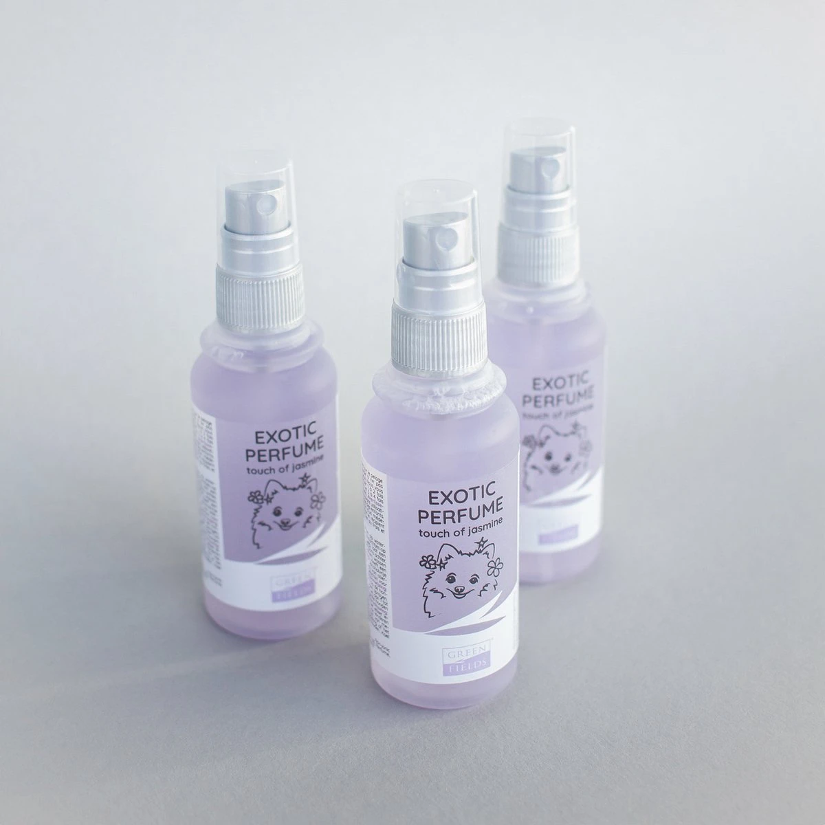 Hondenparfum Spray In 4 Geuren - Greenfields - Alchoholvrije En PH Neutrale Formule Tegen Onaangename Geurtjes - 50ml - Exotic - Afbeelding 15