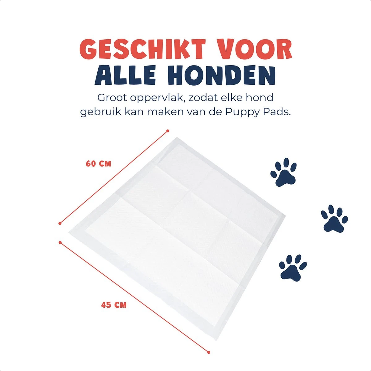 JC Pets Premium Puppy Training Pads - Hondentoilet - Zindelijkheidstraining Hond - 100 Stuks - 60 X 45 Cm - Afbeelding 7
