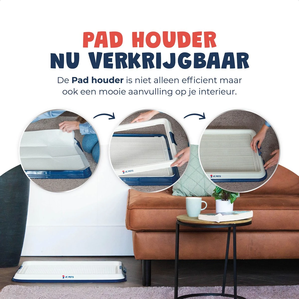 JC Pets Premium Puppy Training Pads - Hondentoilet - Zindelijkheidstraining Hond - 100 Stuks - 60 X 45 Cm - Afbeelding 8