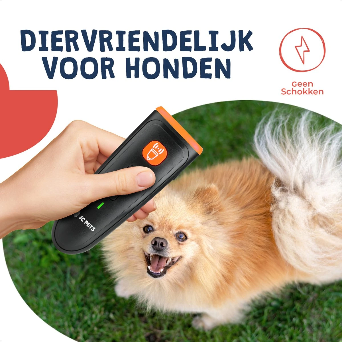 JC Pets Ultrasone Anti Blaf Apparaat Voor Kleine En Grote Honden - Oplaadbaar - Alternatief Anti Blafband Voor Honden - Diervriendelijk & Zonder Schok - Afbeelding 9
