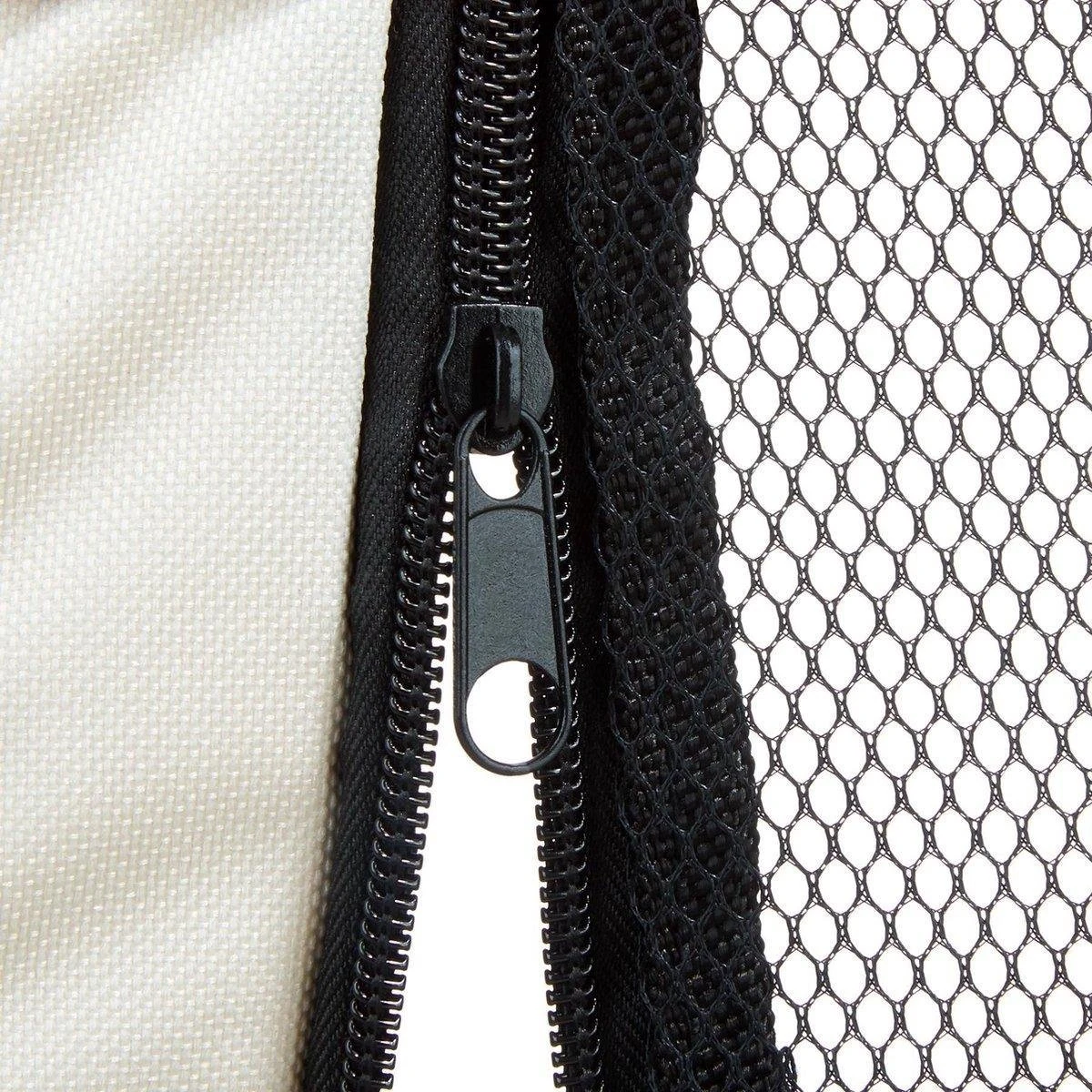 Dailyibed Opvouwbare Puppyren - Zwart - 115x115x58 Cm - Incl. Draagtas - Incl. Voederbak - Afbeelding 8