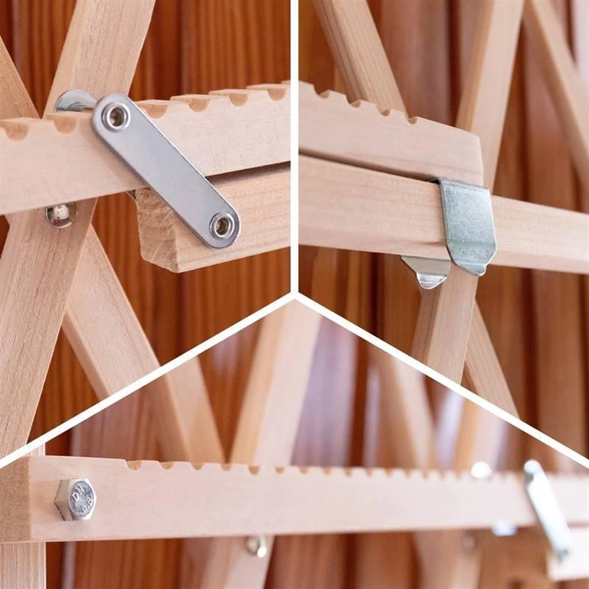 Merkloos PressFix Deurhekje Uitklapbaahekje 65-104cm - Afbeelding 7