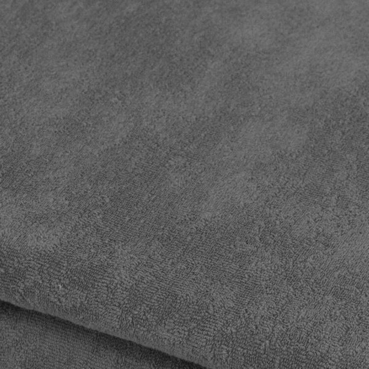 Hoeslaken Massagetafel Grijs- Extra Dik - Badstof Stretch - Met Uitsparing - Afbeelding 3