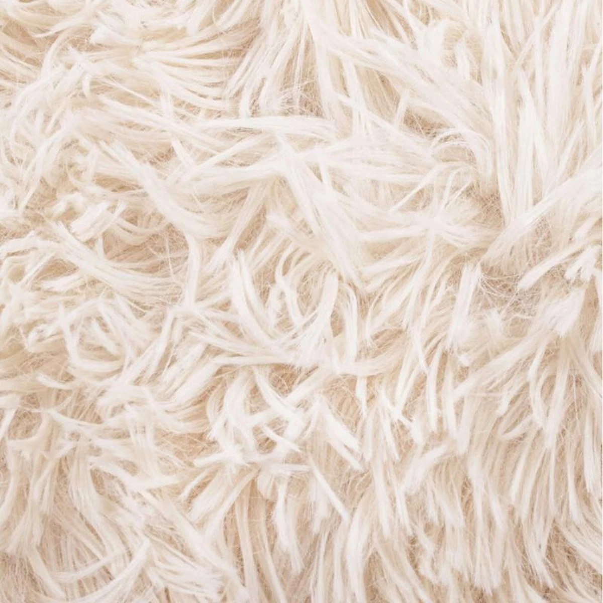 Springos Hondenmand | Superzacht En Luxe | Wasbaar | Donut | Fluffy | Hondenkussen | 60 Cm | Beige - Afbeelding 4