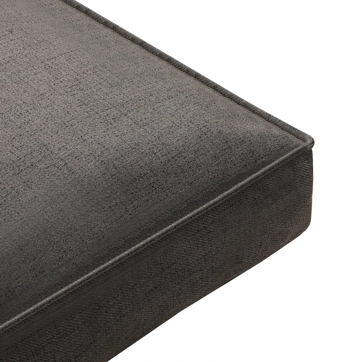 Benzano - Hondenkussen - Wasbaar - Donkergrijs - 140 Cm - Afbeelding 4